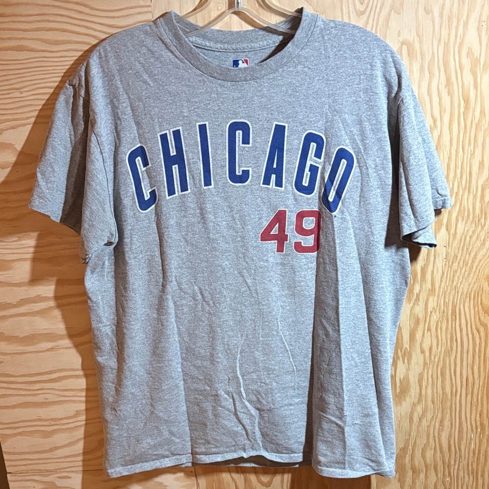 Genuine Merchandise Gray Chicago Tee